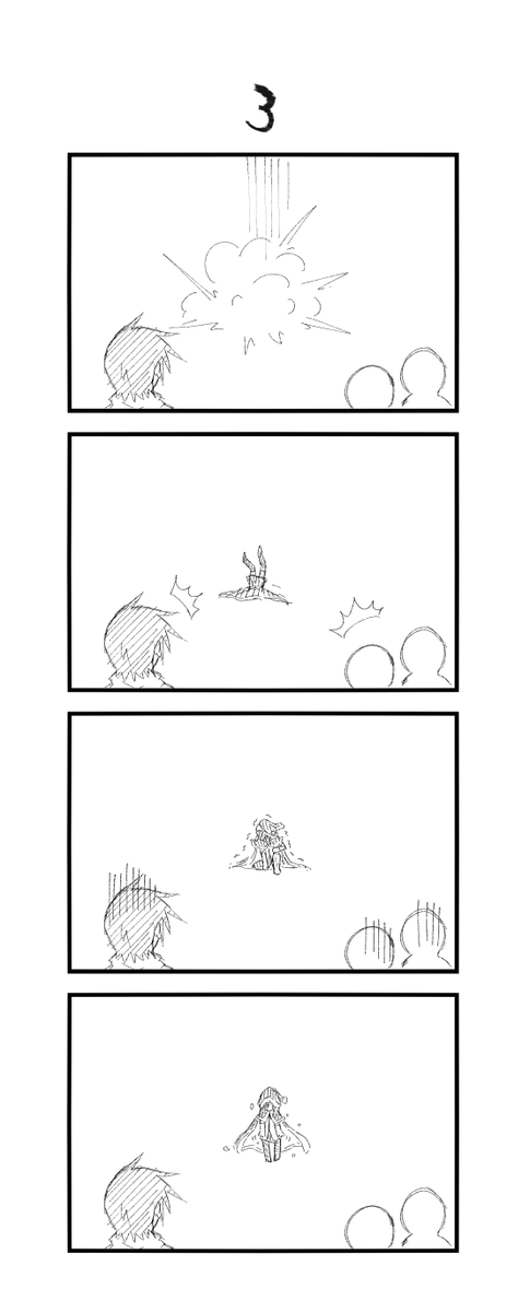 サンタこねこねお迎えマンガ

#千年戦争アイギス
#アイギスお絵かき 