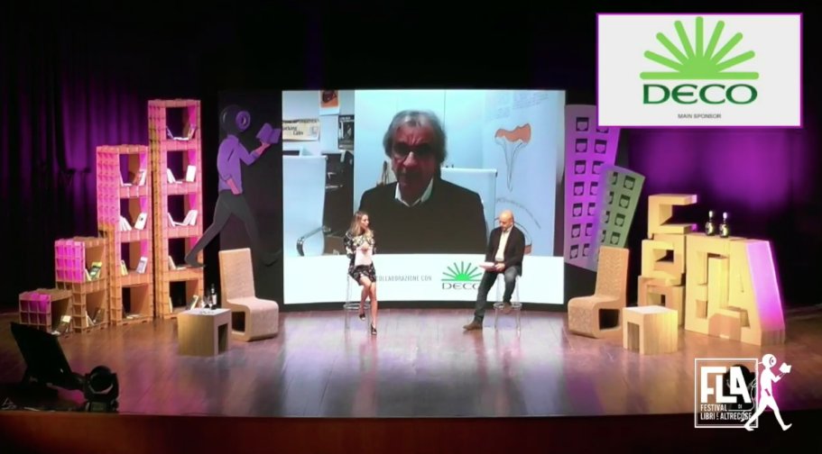 FLAFestival's tweet photo. Il Goldman Environmental Prize nel 2013, Rossano #Ercolini, ci parla del suo "Manifesto per la rivoluzione ecologica"

#FLA2020 @Deco_Spa https://t.co/zm61rTJKa4