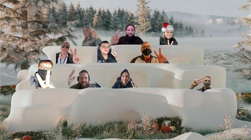 Had our Final WTW Call for 2020! Thank you NE for being as awesome as you are! #NEBEAST #NNJ <a href="/zainasalma11/">Rheam</a>