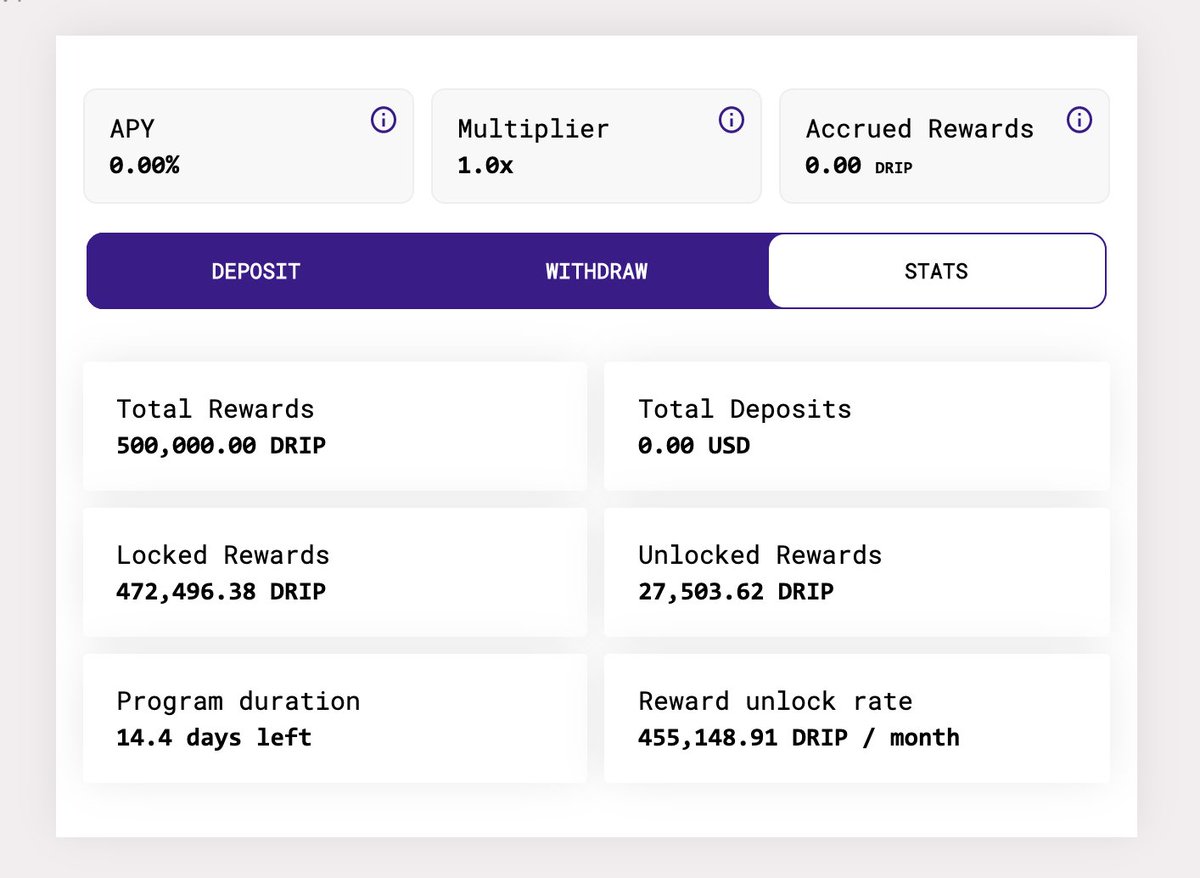 Sara_is_og's tweet photo. Sharing you the newest &amp; most brilliant valueless experiment token right now $DRIP https://t.co/xWmiSlJSvE

Unique features:

Sell-Side Taxing
Volume Harvesting &amp; Decentralized Liquidity
Dual-Yield Capable &amp; Gas Optimized

Website is quite very COOL

This will pull off like $RFI https://t.co/GJpzyJhTtV