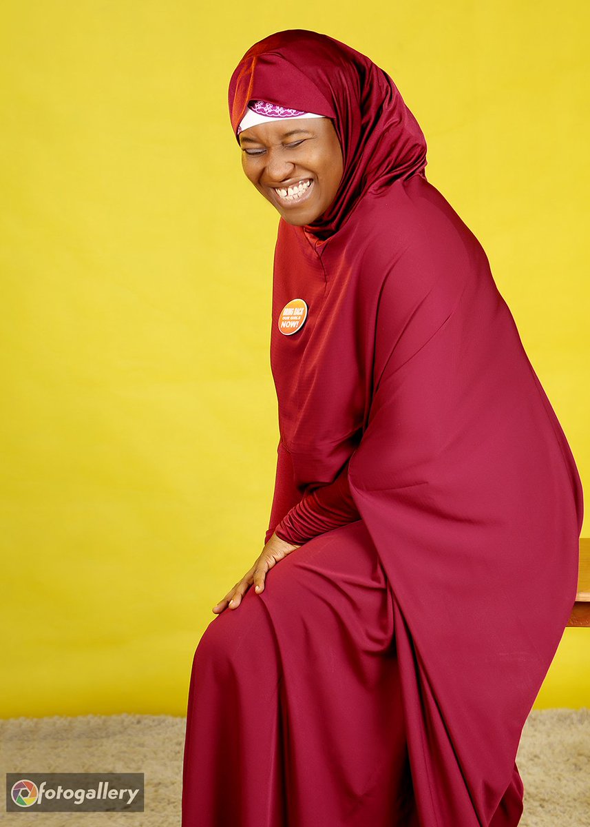 AishaYesufu's tweet photo. Aisha YESUFU! https://t.co/lCrMhu3NXf