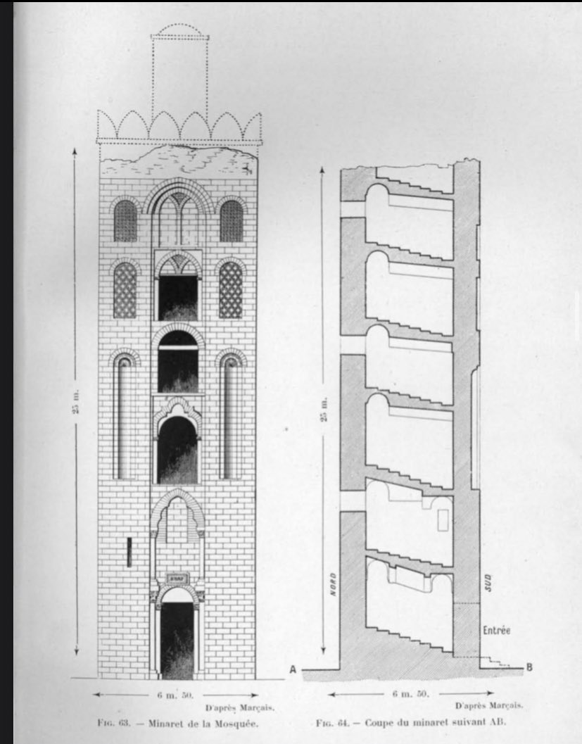 Ils influençaient aussi les dynasties musulmane notamment les almoravides, merinides, et les almohades.Ce type d'architecture les hammadites en sont les initiateurs.> Voir cette vidéo 