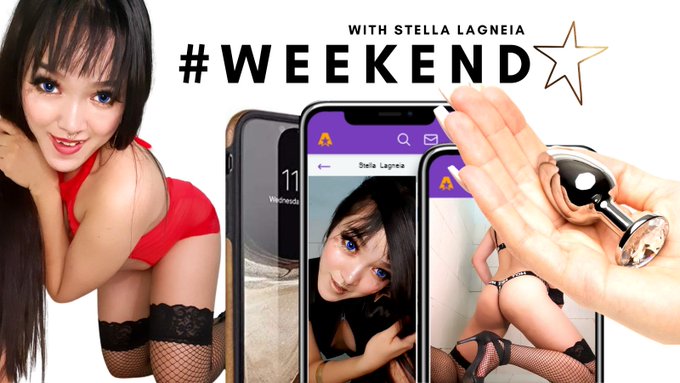 WEEKEND with STELLA Check in and follow me for free at https://t.co/UfTV8Gynmj to enjoy premium pics<a href="/tag/fancentro"class="tags"><span>#fancentro</span></a>