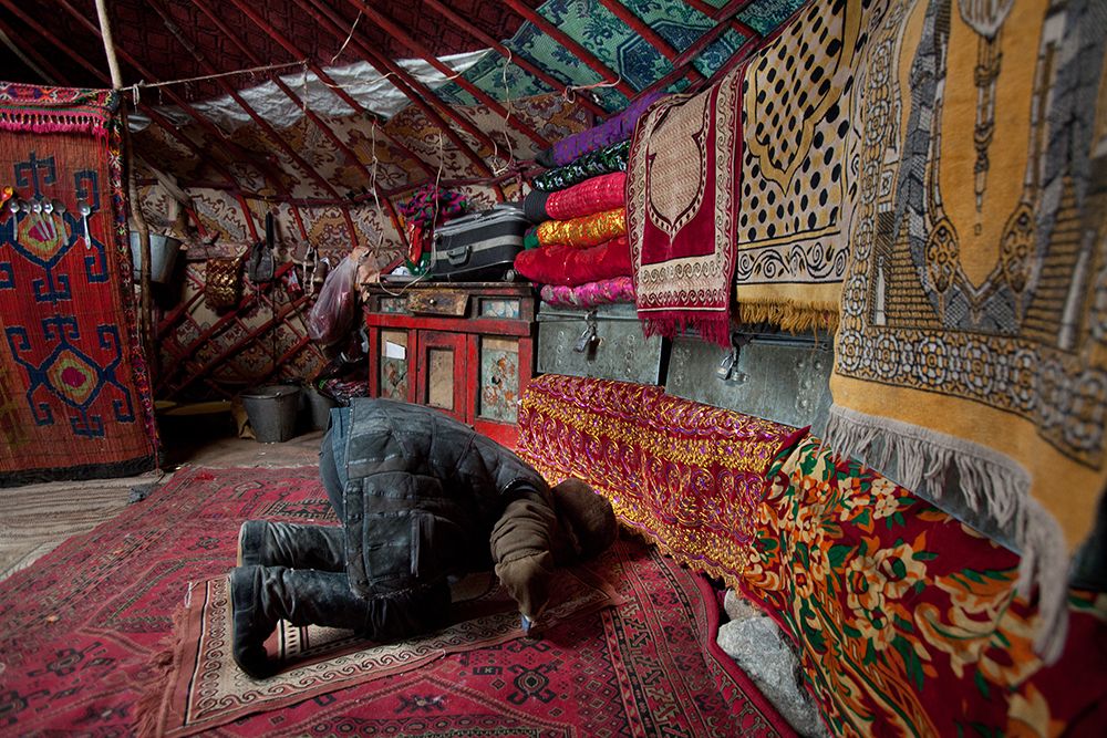 3. Yurts, or Mongolian Gers—the portable, circular dwellings used by several distinct nomadic groups in the steppes of Central Asia. [Source of the photos:  https://nationalgeographic.org/encyclopedia/yurt/]