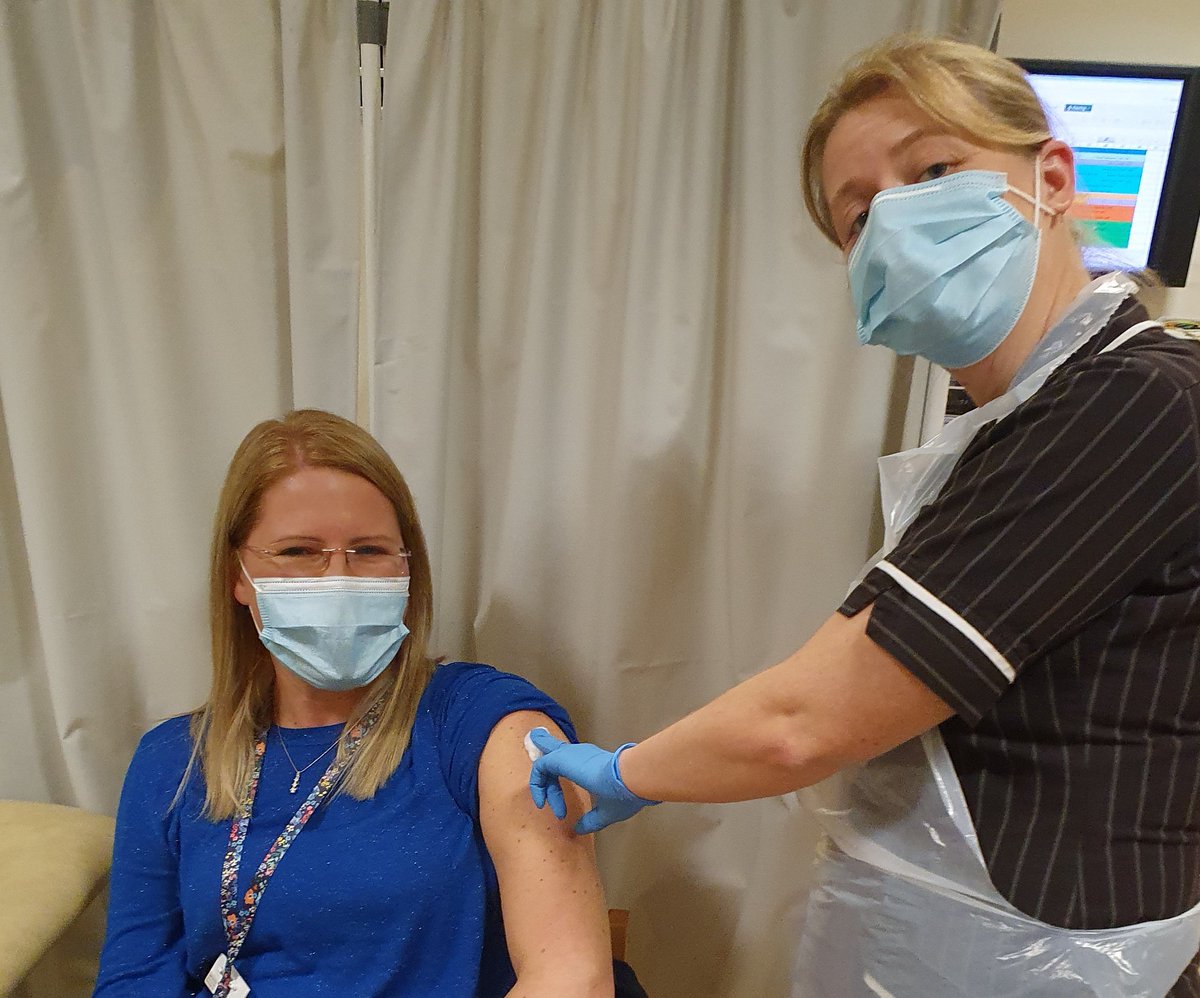 Thank you <a href="/UHDBTrust/">University Hospitals of Derby and Burton NHS FT</a> and all who have given up their time to deliver a brilliantly organised and executed COVID-19 vaccine programme. Thank you, thank you, thank you! <a href="/gillogden66/">Gill Ogden</a> <a href="/CathyWinfield/">Cathy Winfield MBE, RN, MSc💙</a> @magnusharrison @gavinUHDB