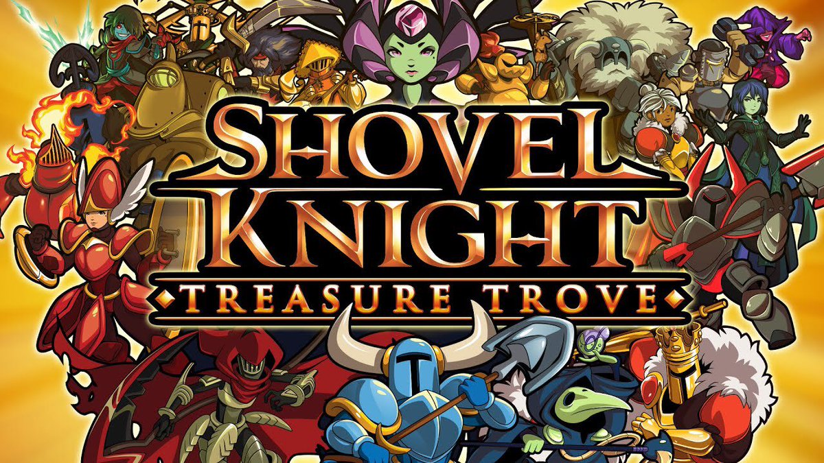 Day 19: Shovel Knight: Treasure Trove (video game)I’ve been following the development of Shovel Knight since the beginning and have watches LPs of most of the campaigns, but I only got around to actually playing it for Steamcember this year, then was playing it in my own time.