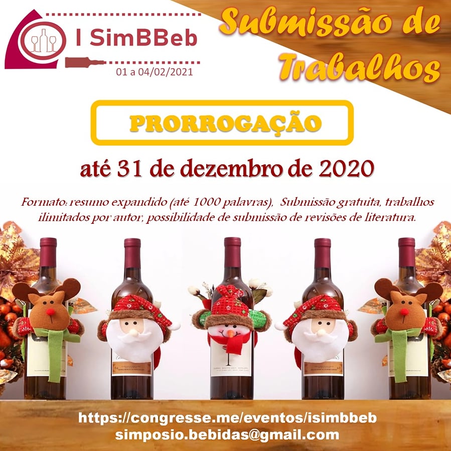beb_sim's tweet image. PRORROGAÇÃO de trabalhos do I SIMBBEB! congresse.me/eventos/isimbb…