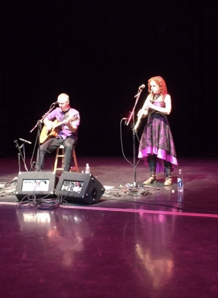 It’s a year today since we were last on stage. To put that in perspective, that’s the longest time this century, as we’re sure it is for many artists out there too. Thank you all for standing by us during this time. Rest assured, we are working on our best material to date.