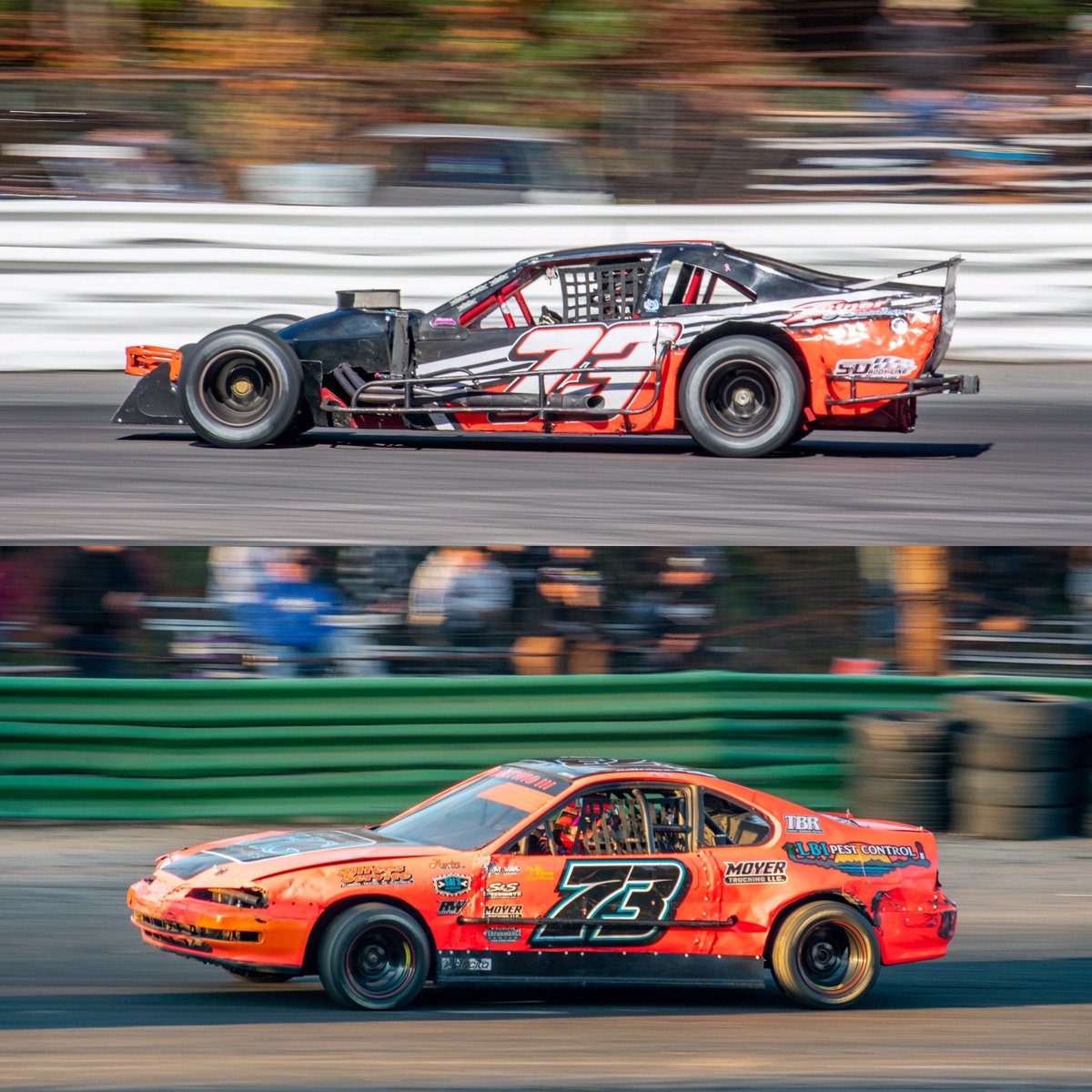 EvergreenRacew1's tweet photo. Bring em up right! Gotta love seeing families racing!
Father and Son Paul Hartwig Jr and Paulie Hartwig III
.
Photo by Bill Elkins
.
#racecar #racing #racefamily #evergreenraceway #shorttrackracing #makeracinggreatagain #hazelton https://t.co/wrIjwVb9gd