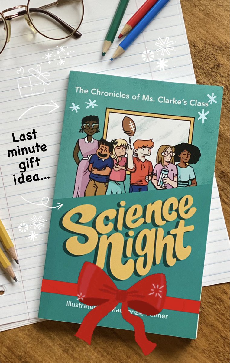 Last second gift idea for your young reader...🎁📚 #ScienceNight #MsClarkesClass #bookmas #stockingstuffer #amazonprime @amazon #STEMbookforkids #youngreader #STEMeducation #weatherbook