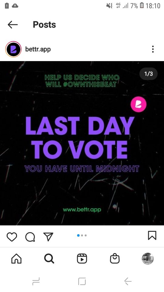 Flaine___'s tweet photo. https://t.co/iVykeKEyyw
Vote for me #ownthisbeat
@BettrAppZa https://t.co/Nbg7TQzGcw