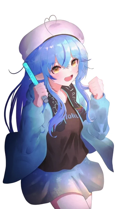 22 ☃️☃️☃️応援ラミィ
#らみあ〜と 