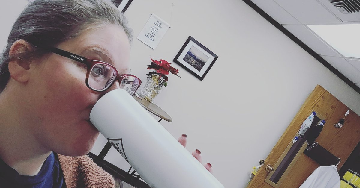 Protein shake with coffee for recovery after Friyay adult beverages ☕💪🤦‍♀️