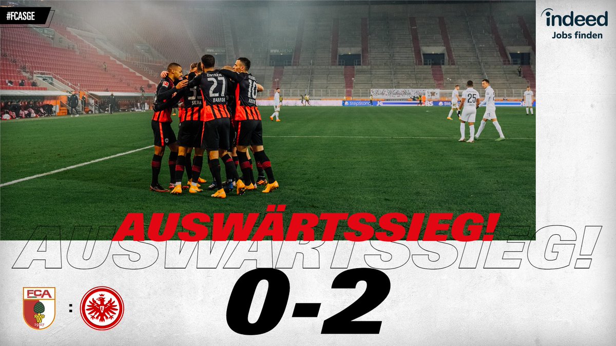Eintracht's tweet photo. ⏹️ 
Hallelujah! 🎅🥰
––––––
#SGE | #FCASGE 0:2 https://t.co/lWt4wk5Y66
