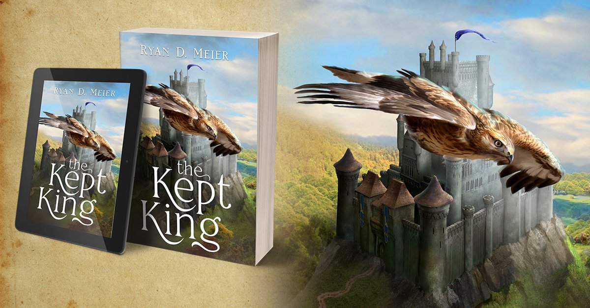 The Kept King is out! A stand-alone fantasy/mystery that follows King Thomas Hawke as he deals with his mysterious illness and unravels the secrets of his rule over his small kingdom. Expect surprises!

Paperback - amazon.com/dp/1734994223
Kindle (in KU) amazon.com/dp/B08QZWLGPT