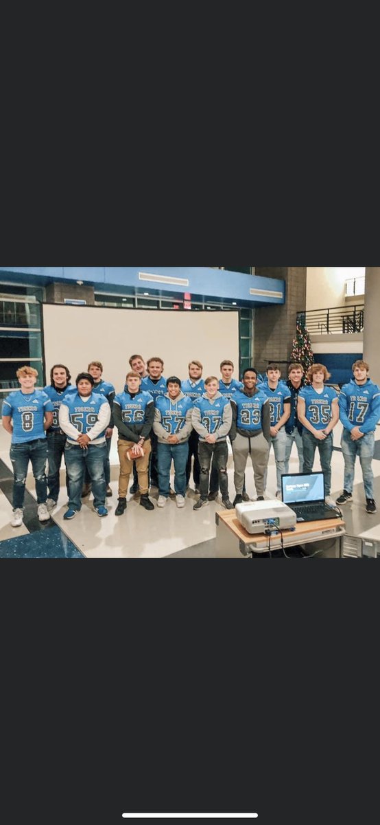 Really going to miss this group. Watching them grow up into the young men they are today, and knowing they are going to make it big in the future is a blessing. I wish them all the best. Love you all! #clawsout