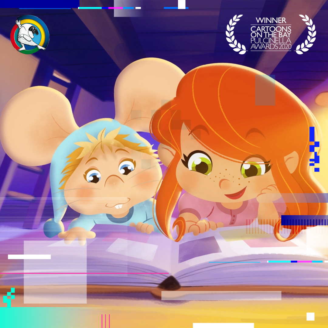 🥇 and the winner is... #TopoGigio 
Upper Preschool Series 
👉 Le avventure del primo Topo che vive nel mondo degli umani

#cartoonsonthebay #cotb20 #upperpreschool #series #topogigio #pulcinellaawards #RaiRagazzi 
#Movimenti #ForFunDistribution @RaiGulp @Rai_Yoyo <a href="/RaiPlay/">RaiPlay</a>