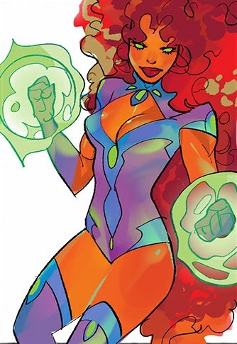 taliasghul's tweet photo. starfire by otto schmidt >>> https://t.co/iOGEEbEEBR
