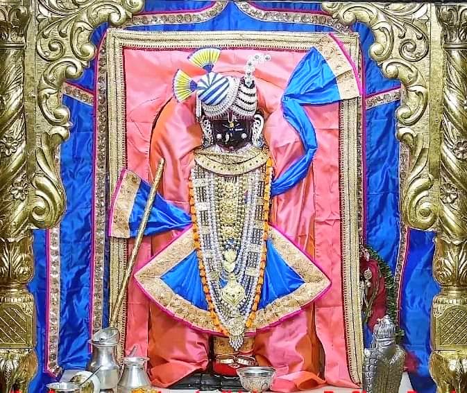 🌺 जय द्वारकाधीश 🌺
 🙏🏻 संध्या दर्शन🙏🏻