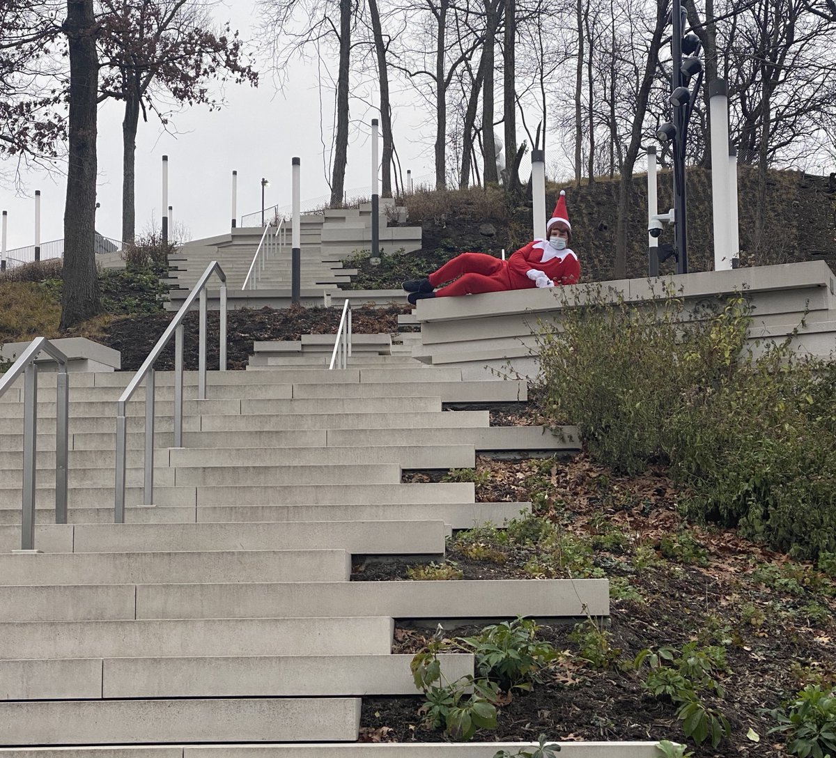 DorgerDiff's tweet photo. ‘12 Days of Dorger Diff-Mas’ # 8: Forget TikTok, our Elf may actually have a shot at professional modeling! Spreading holiday cheer one smolder at a time… Where’s our elf lounging today? #DorgerDiffMas https://t.co/JDGKIU1q9S