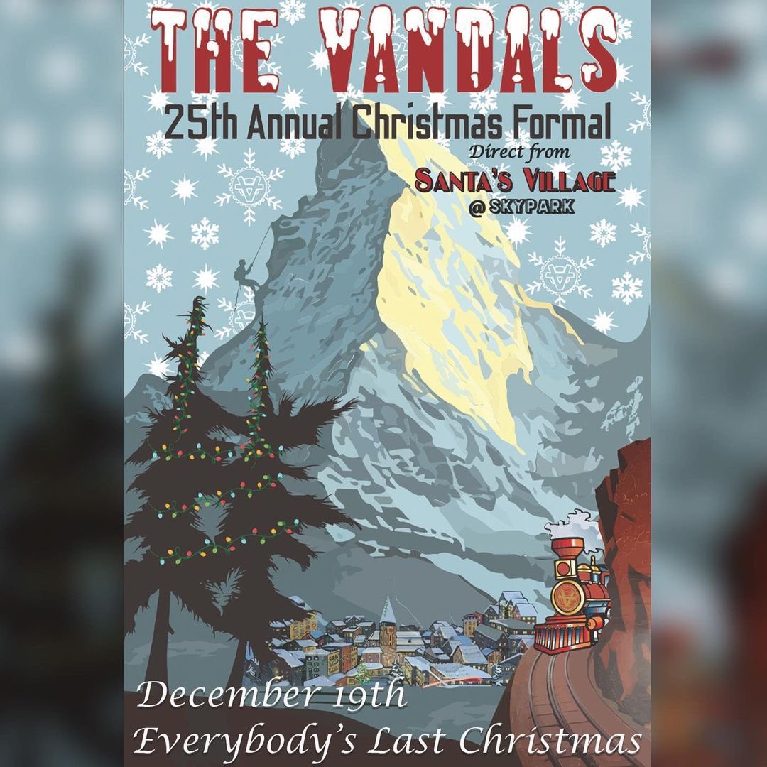 It’s the most wonderful time of the year! Our 25th Annual Christmas Formal is tonight! 6pm pst! 

Grab your virtual ticket at thevandals.veeps.com!
See ya in the “pit” of your living room!

Watch as many times as you want until Dec 27th!

#thevandals #vandalschristmasformal