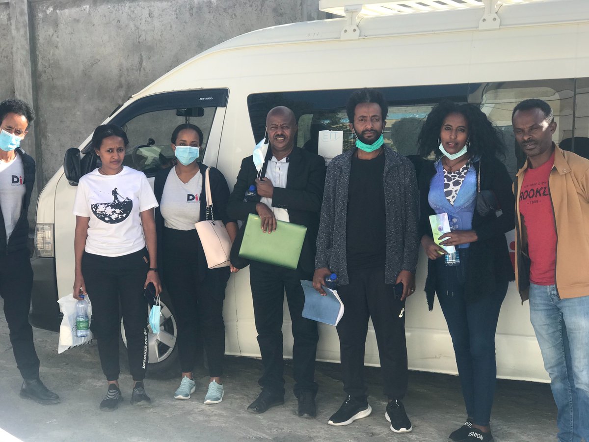 Earlier this week, thespians from the Ethiopian national theatre visited St Amanuel Mental Specialized hospital for a discussion on mental health in the arts, theatre and collaborative mental health promotion. <a href="/azeb_alemu/">Azeb A🇪🇹</a> <a href="/leahhaile1/">leah haile</a>