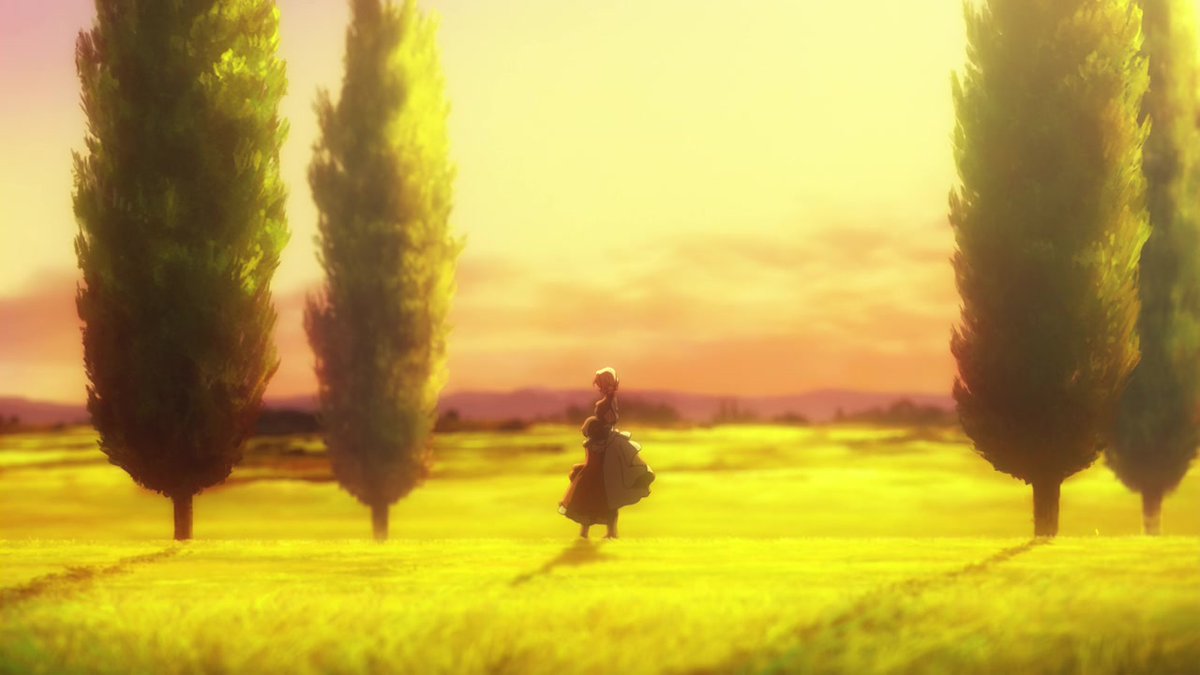 Ep 10 was a display of how strong familial love can be. One of the sweetest yet still honest stories that has left me an emotional wreck as usual with VG. Fantastic episode top to bottom and an incredibly important message