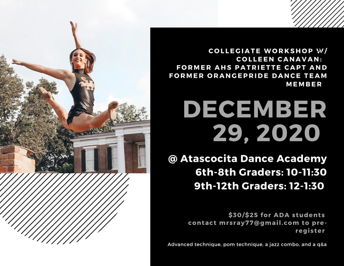 if you’re interested in dancing in college come join me!! message me if you have any questions!!🤍 @gottadanceADA