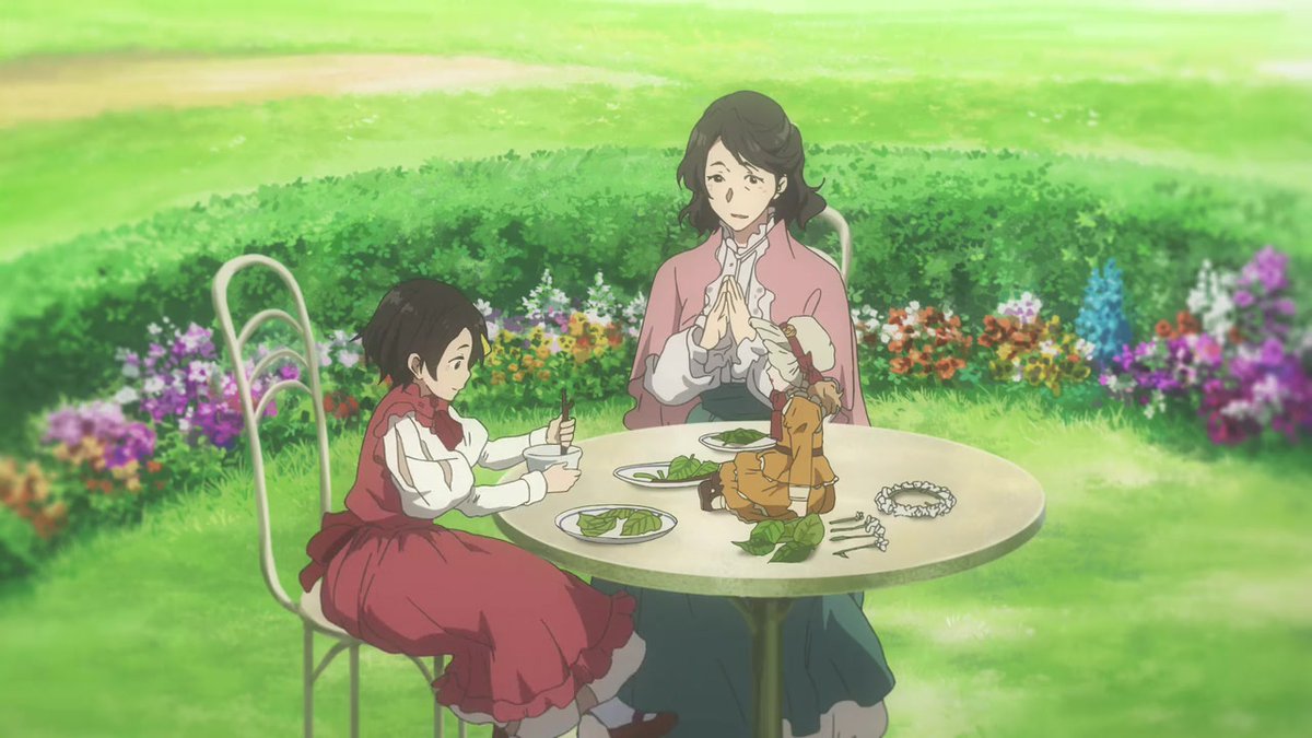 Ep 10 was a display of how strong familial love can be. One of the sweetest yet still honest stories that has left me an emotional wreck as usual with VG. Fantastic episode top to bottom and an incredibly important message