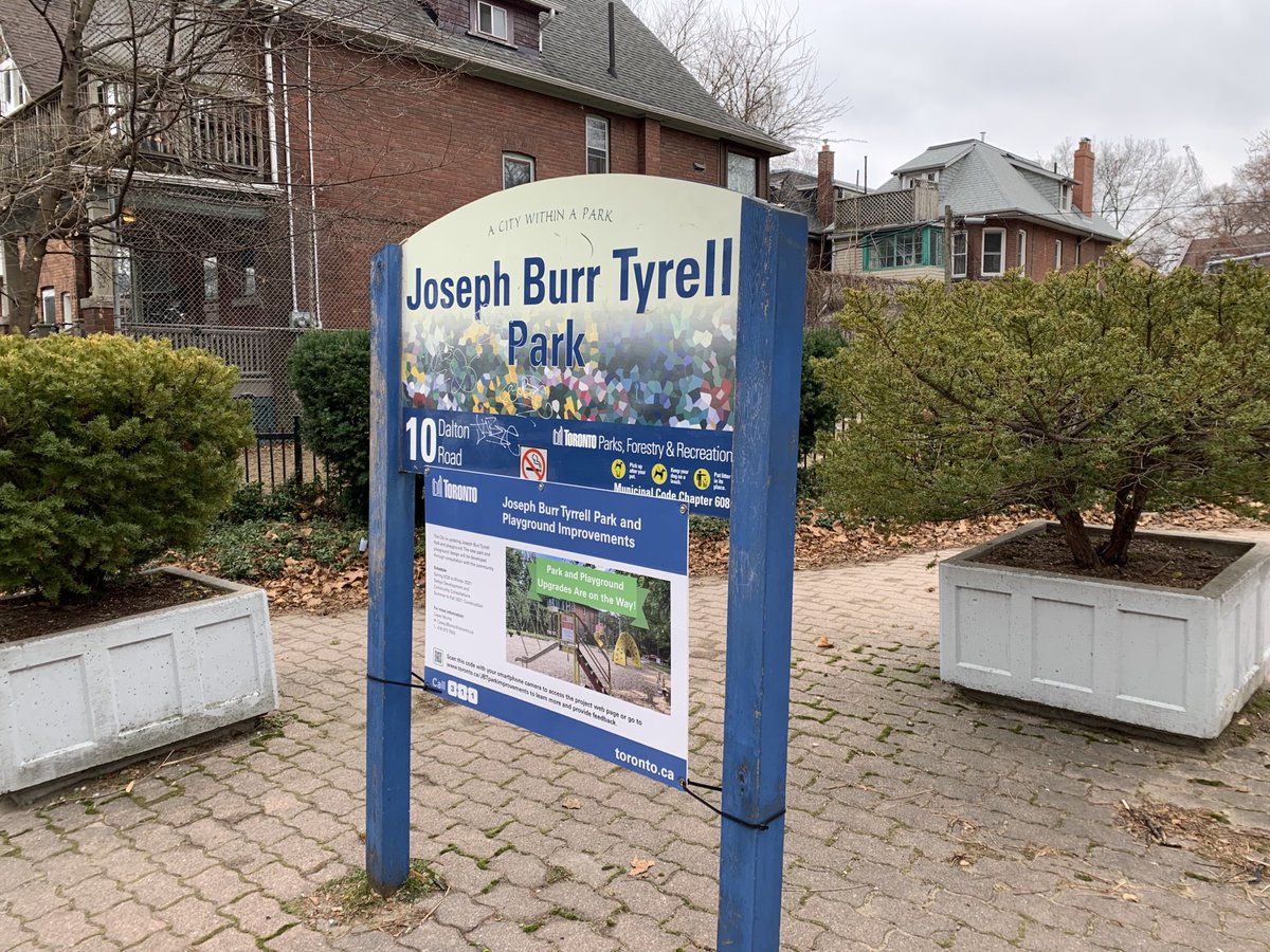 Every time I walk by this park, I think of Phil Dunphy