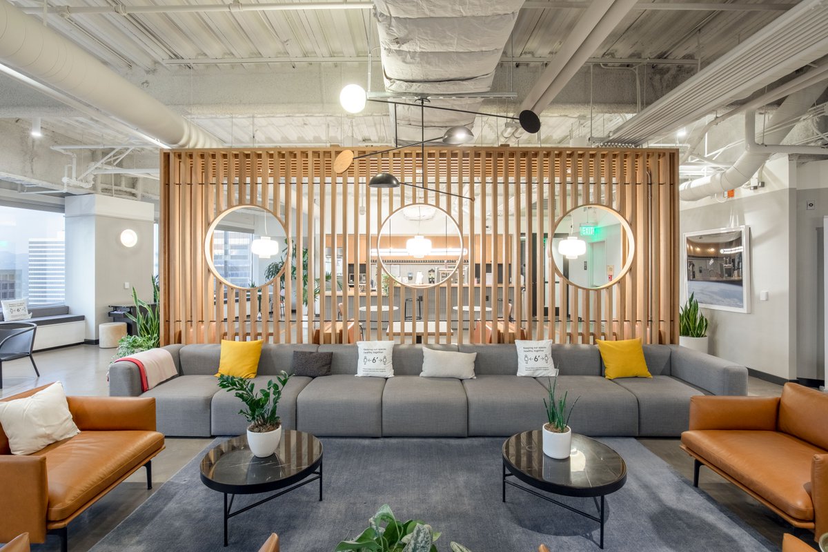 WeWork's tweet photo. If this were tic-tac-toe, it would be a win for us. 😌 More LA spaces at https://t.co/KFwZeOKg43. #wework #weworkla https://t.co/OSmPAbJBMD
