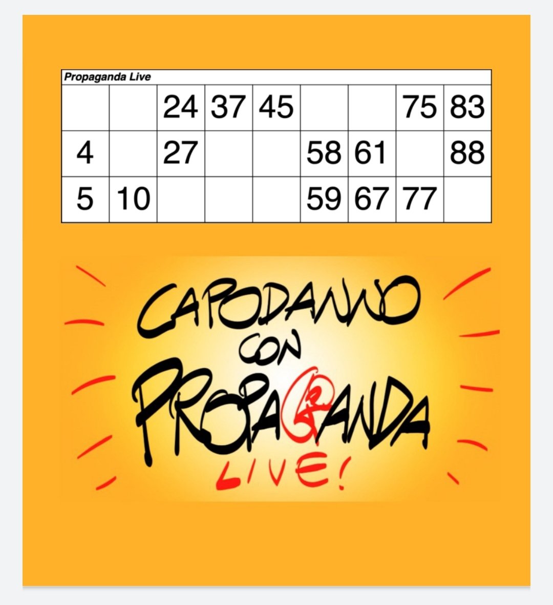 sombradeRaven's tweet photo. #propagandalive  #propagandatombola https://t.co/AOluSLFowE