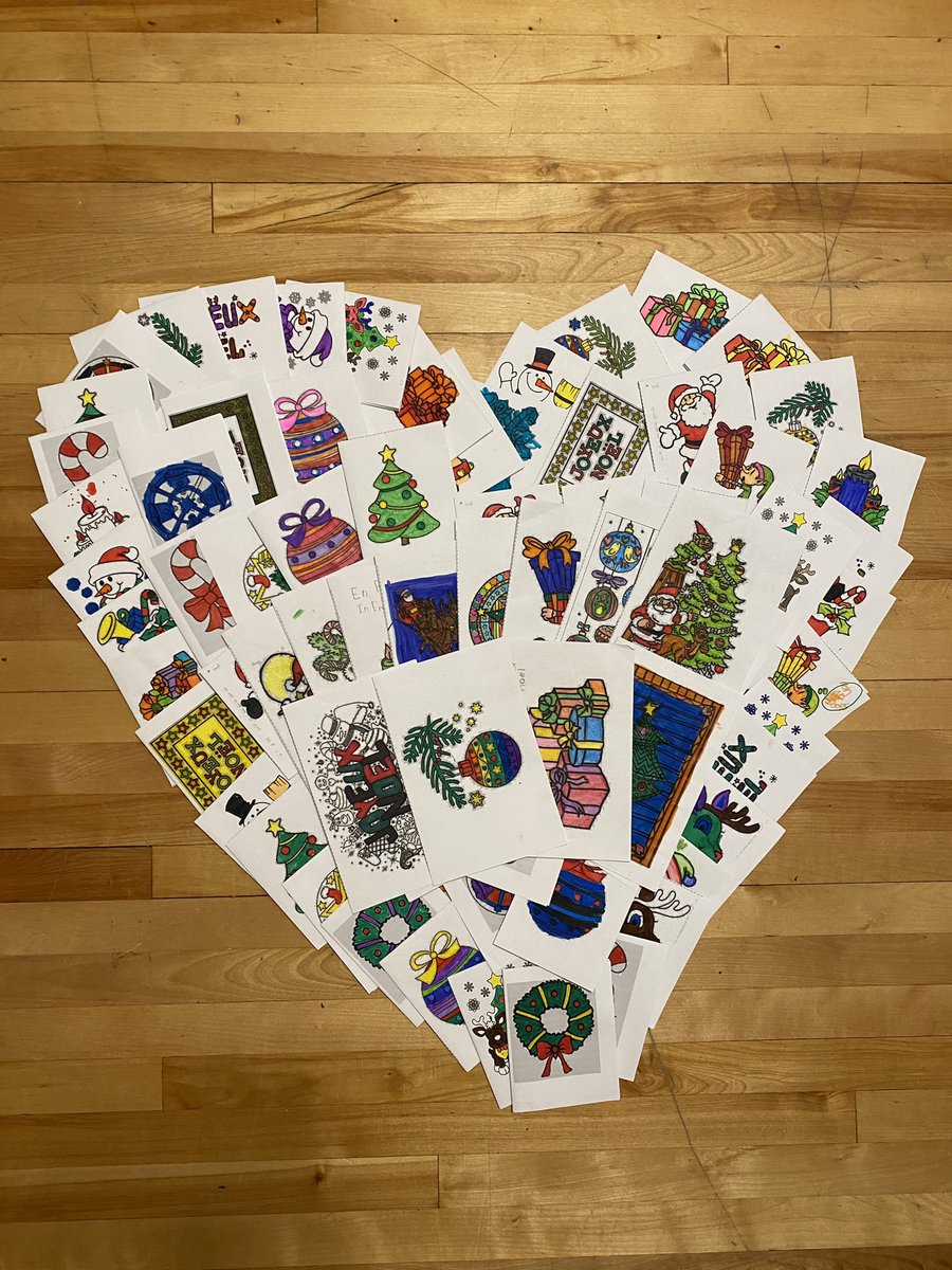 StRaphaelEMSB's tweet photo. St-Raphael envoie de l'amour et de la joie à ceux qui passeront malheureusement les fêtes seuls dans les CHSLD cette année. Joyeuses fêtes à tous! ✨🎄🕎🎅✨ @MsCatherine_R #chsld #noel  #christmas #HolidayCheer #HolidaySeason #merryandbright #Noel2020 # https://t.co/8sMMNFsx8d