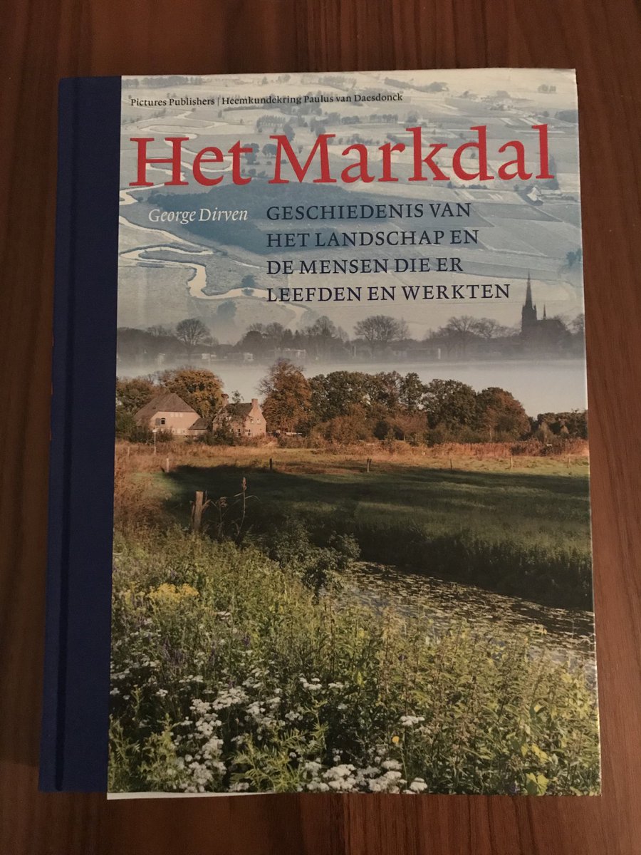 SLENDERSJAN's tweet photo. Bedankt @brabantsedelta @keesjandevet Schitterend boek 📖 #Markdal #Merkske https://t.co/BDJPVqADxW