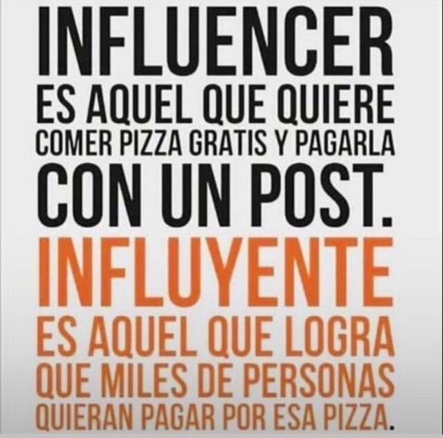 bancho2000's tweet photo. @_GatsbyJ Después de leer tu tuit solo les dejare esto por aquí 👇para mi son unos parásitos mal llamados “influencers” https://t.co/Mlp8JpxRjE