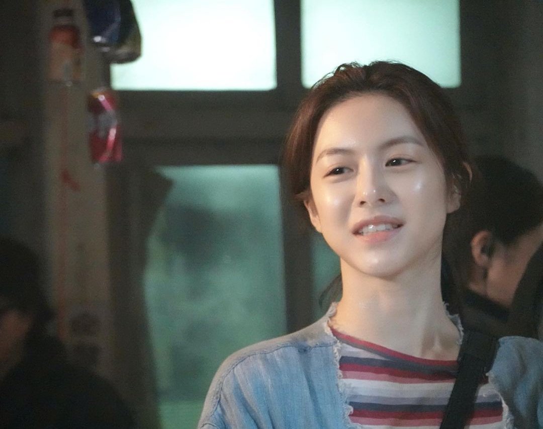 kath on X: appreciation tweet for go eun jung as park yuri on SweetHome  she is actually one of my fave female character she acts as a nurse at  green home and