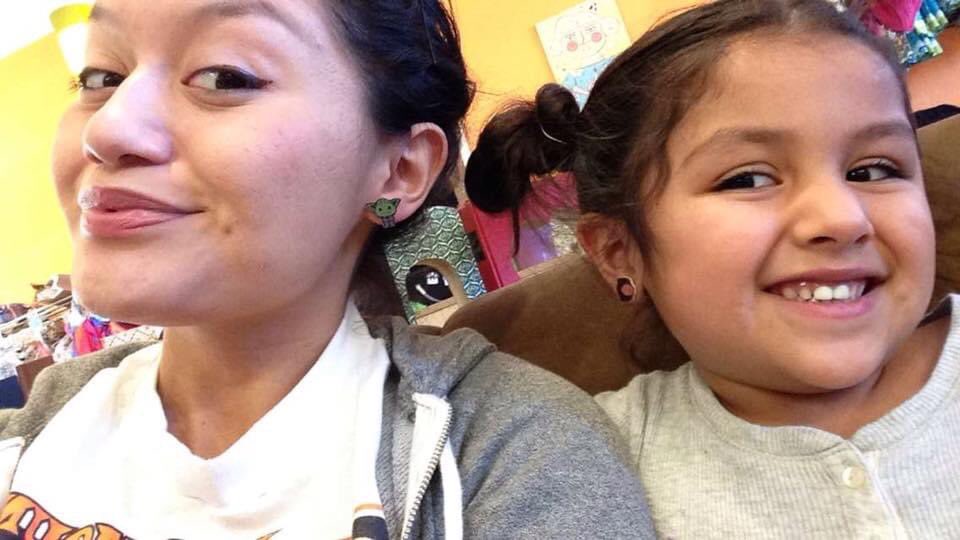 xilin_drina's tweet photo. My nibling &amp; I in 2015 prepping to see Star Wars: The Force Awakens by making Yoda &amp; Leia shrinky dink earrings! #nerdsofcolor https://t.co/x8J3UXMFLz