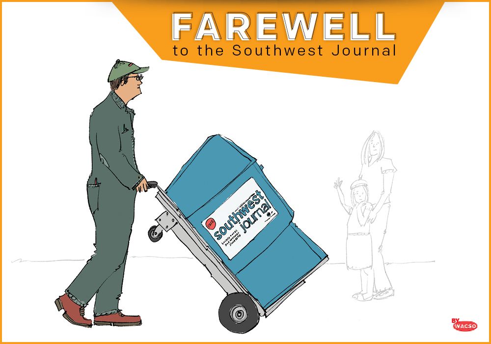 Southwest Journal contributors look back over 31 years of community journalism. buff.ly/2KB8u1J