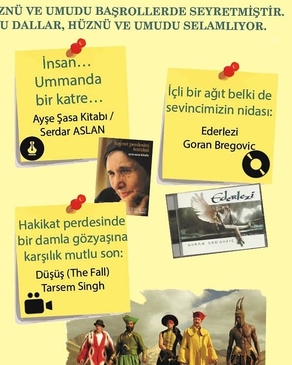 Özlem Çelik'in derlediği tavsiyelere göz atıp, kısıtlama günlerinde keyifle istifade edebilirsiniz.