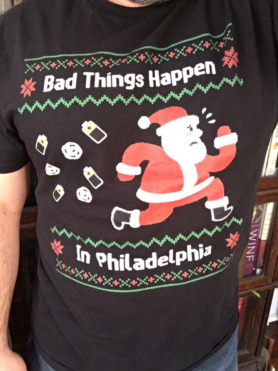 Loving this Bad Things Happen in Philadelphia shirt created by <a href="/tlaban/">Terry LaBan</a>  #gobirds