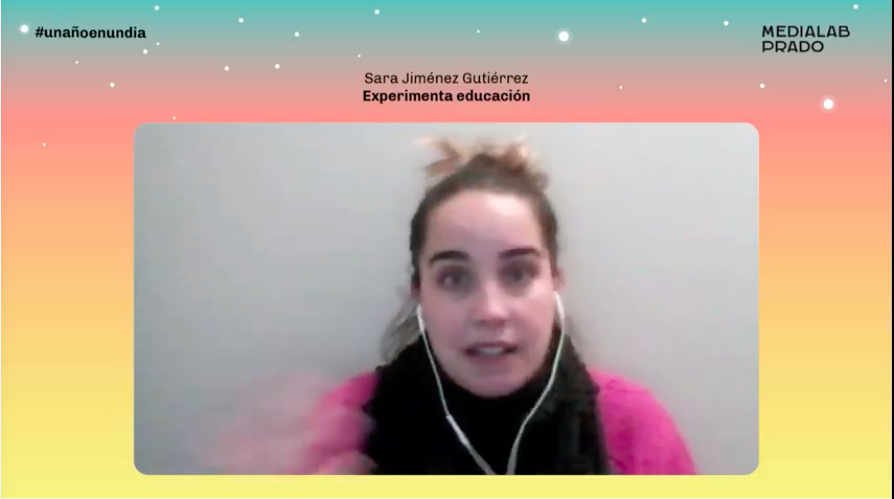 #ExperimenaEducación de <a href="/exp_distrito/">Experimenta Distrito</a> fue uno de los proyectos que en este año 2020 tuvo que reinventarse para hacer frente a la situación marcada por la pandemia. Sara Jiménez Gutiérrez nos cuenta cómo fue ese proceso y el resultado del taller. 
#unañoenundía