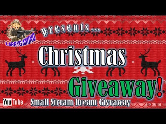 larry635135's tweet photo. I’d hate for you to miss out this Christmas! Less than a week away from the drawing to see who gets a FREE Streamer Starter Kit!!

https://t.co/dgZyIASExF https://t.co/pu3OECCfYr