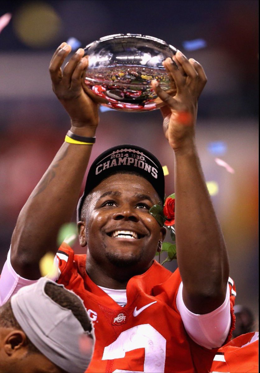 Cardale Jones tweet media