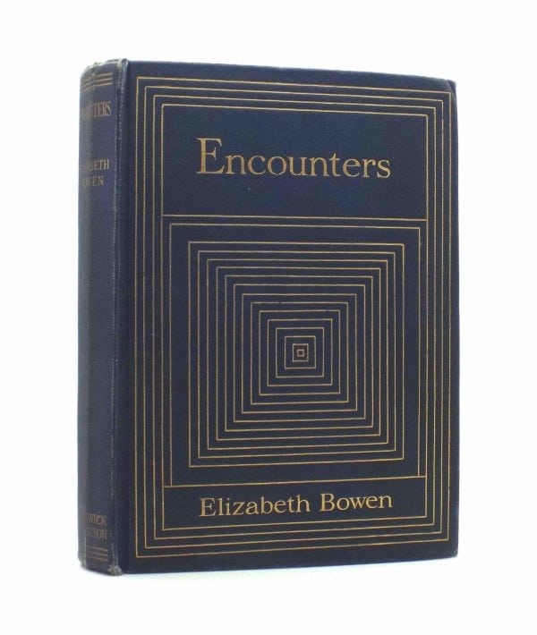 bowensociety's tweet image. We’re delighted to announce a @bowensociety Reading Group event to take place on Thur 21 Jan 2021.  For our first ever event of this type we are going back to the very beginning of #ElizabethBowen’s writing career to discuss her first collection of Short Stories, #Encounters 1/3