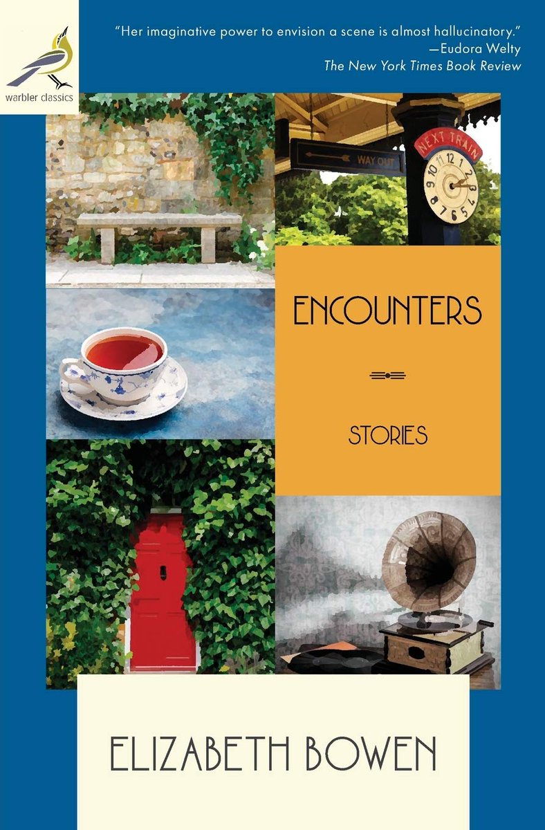 bowensociety's tweet image. We’re delighted to announce a @bowensociety Reading Group event to take place on Thur 21 Jan 2021.  For our first ever event of this type we are going back to the very beginning of #ElizabethBowen’s writing career to discuss her first collection of Short Stories, #Encounters 1/3