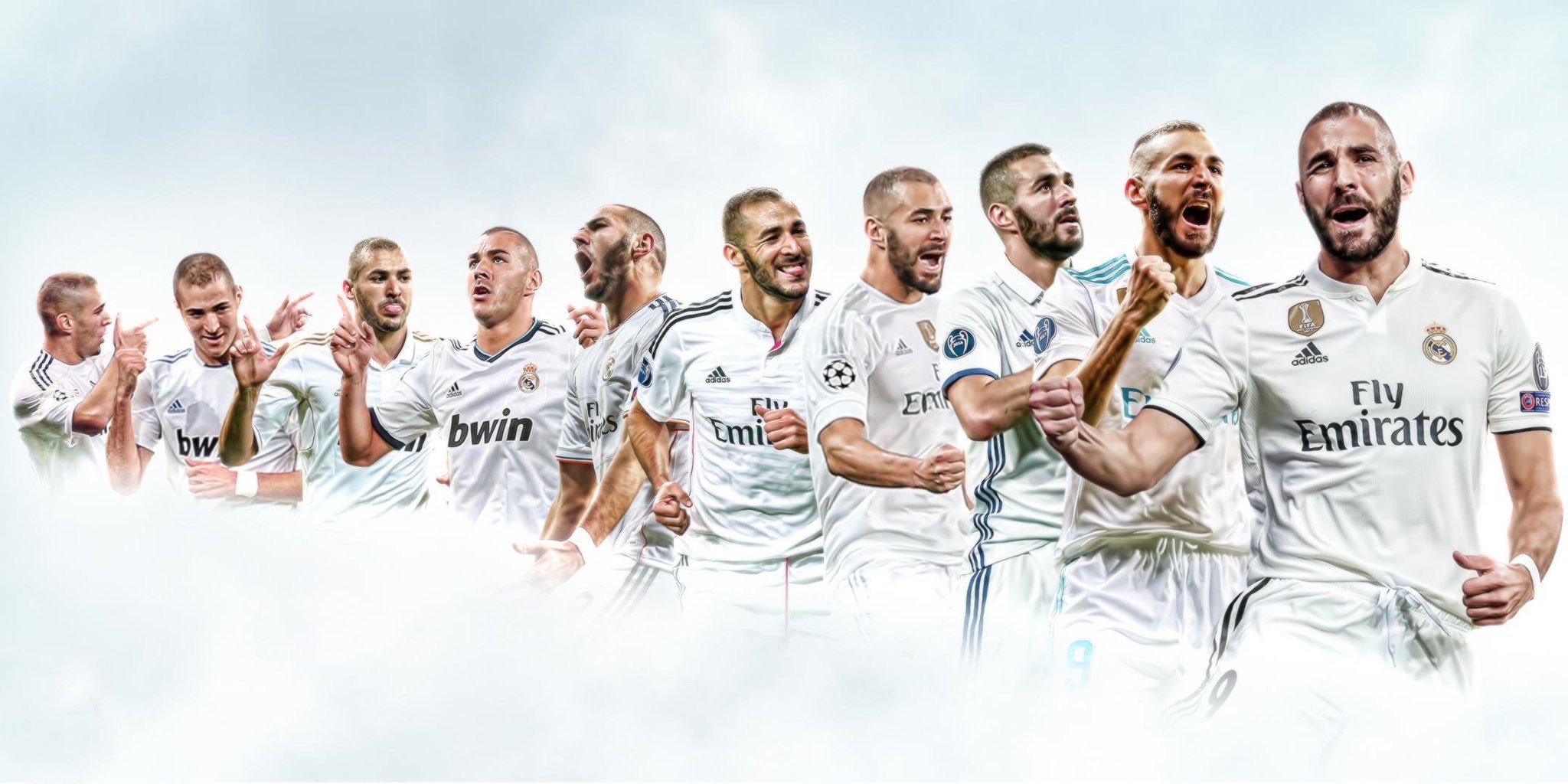 Happy birthday Karim Benzema. 