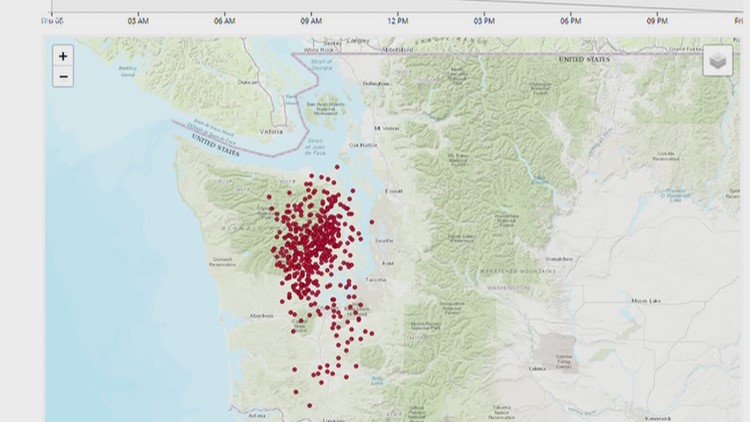 Strange_Sounds's tweet photo. Thousands of tiny earthquakes hit deep under western Washington, Oregon and British Columbia AGAIN and indicate that The Cascadia megaquake is coming soon #earthquake #cascadia #washington #Oregon #BC

https://t.co/6cuHRxTp7b via @Strange_Sounds https://t.co/Aksv07Y2ns