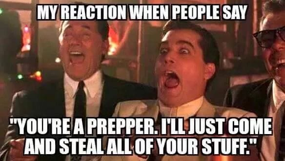 Defiel2's tweet photo. Be prepared and prepared to defend when SHTF. #preppermeme #prepper #preparedness #survival https://t.co/19AfZvQHNx