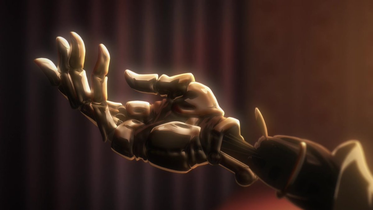 It goes back to what letters are the conveyer of. Human emotions, sentiments, and those things are as timeless as the ink they've written in. For Violet who's hands are the ones to facilitate this despite her own past makes this even more beautiful