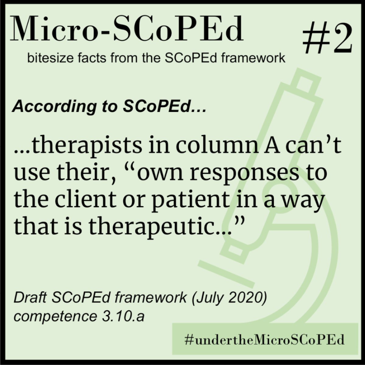 micro_scoped's tweet photo. #UnderTheMicroSCoPEd
Each of these images depict direct quotes from the Summer 2020 iteration of #SCoPEd
@BACP @UKCP_Updates @BritPsyCouncil @ncs_counselling @humangivens @Therapists_C @UK_Counsellors https://t.co/6CcrUTVOrJ